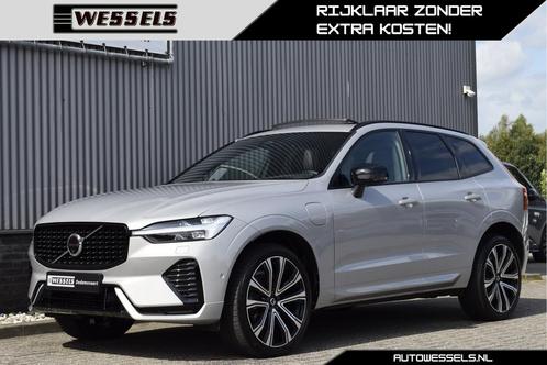 Volvo XC60 2.0 T6 Plug-in hybrid AWD R-Design Panorama, Elek, Auto's, Volvo, Bedrijf, Te koop, XC60, 4x4, ABS, Achteruitrijcamera