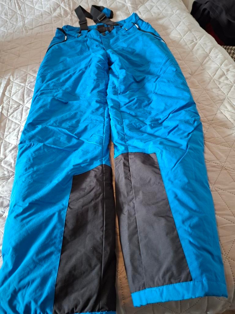 Blauwe skibroek maat L, Overige merken, 100 tot 140 cm, Nieuw, Ophalen of Verzenden