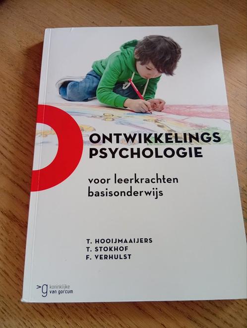 Ontwikkelingspsychologie voor leerkrachten basisonderwijs, Boeken, Studieboeken en Cursussen, Zo goed als nieuw, HBO, Ophalen of Verzenden