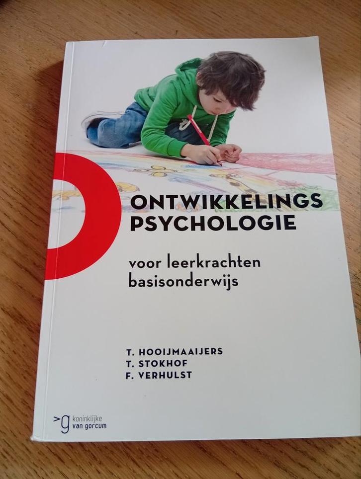 Ontwikkelingspsychologie voor leerkrachten basisonderwijs, Boeken, Studieboeken en Cursussen, Zo goed als nieuw, HBO, Ophalen of Verzenden