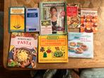 Grote hoeveelheid kookboeken, Ophalen, Gelezen, Eten en Koken