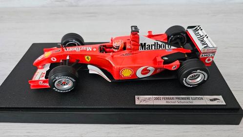 Michael Schumacher Scuderia Ferrari F2002 2002 Première 1/18, Verzamelen, Automerken, Motoren en Formule 1, Nieuw, Formule 1, Ophalen of Verzenden