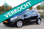 Kia Rio 1.2 CVVT Super Pack l Climate l PDC l Cruise Contr, Euro 5, Gebruikt, 4 cilinders, Zwart