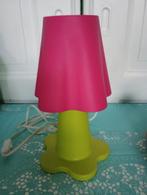 IKEA Mammut Lamp - Roze/Groen, Huis en Inrichting, Lampen | Vloerlampen, Kunststof, Gebruikt, Ophalen of Verzenden, Minder dan 100 cm