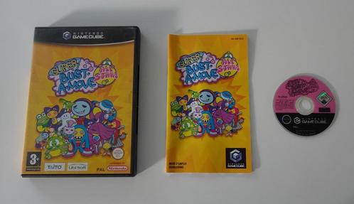 Super Bust-a-Move All-Stars compleet voor Nintendo GameCube, Spelcomputers en Games, Games | Nintendo GameCube, Zo goed als nieuw