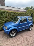 Suzuki Jimny 1.3 JX 4WD 2000 Blauw, Auto's, Suzuki, Euro 2, Stof, Beige, 4 cilinders