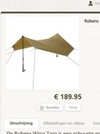 Tarp van Wing, Ophalen, Zo goed als nieuw