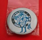 Button Blauw-Wies Wetzels Kirchroa anno 1997, Ophalen of Verzenden, Nieuw, Overige onderwerpen, Button