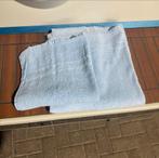 Partij handdoeken set, Huis en Inrichting, Badkamer | Badtextiel en Accessoires, Ophalen, Zo goed als nieuw, Blauw, Handdoek