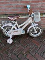Corvino 12 inch kinderfiets met zijwieltjes en mandje, Ophalen, Zijwieltjes, Corvino, Minder dan 16 inch