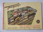 Fleischmann banenboek modeltrein H0, Hobby en Vrije tijd, Modeltreinen | H0, Gebruikt, Gelijkstroom, Fleischmann, Boek, Tijdschrift of Catalogus