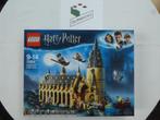 LEGO Harry Potter 75954 Hogwarts Great Hall, Kinderen en Baby's, Speelgoed | Duplo en Lego, Nieuw, Complete set, Ophalen of Verzenden
