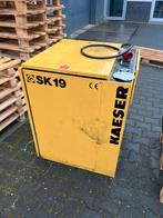 Kaeser sk19 compressor, Ophalen, Gebruikt, 10 bar of meer