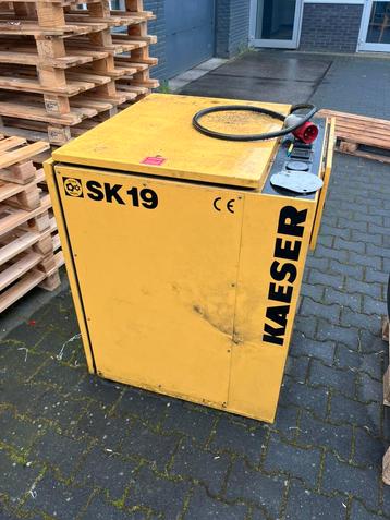 Kaeser sk19 compressor beschikbaar voor biedingen