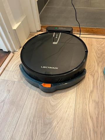 LIECTROUX V3S Robotstofzuiger - met dweilfunctie beschikbaar voor biedingen
