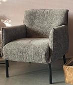 Gratis twee nette fauteuils grijs taupe 1 jaar oud, Huis en Inrichting, Fauteuils, Ophalen, Zo goed als nieuw, 75 tot 100 cm, 50 tot 75 cm
