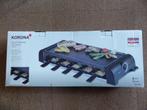 nieuw: Korona gourmetstel voor 10 personen raclette, Ophalen, Nieuw, 8 personen of meer