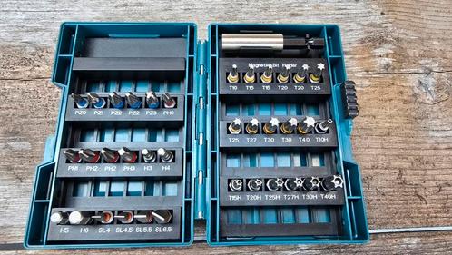 makita Schroefbitset NIEUW!!, Doe-het-zelf en Verbouw, Gereedschap | Boormachines, Nieuw, Ophalen of Verzenden