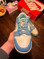 Nike Dunk Baby Blue - Maat 47,5 - Gedragen, Ophalen of Verzenden, Gedragen, Blauw, Sneakers of Gympen