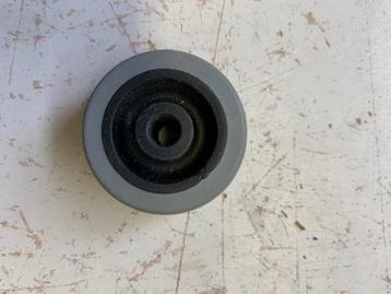 Grijze Wieltjes  rond 40 mm - Set van 150 beschikbaar voor biedingen
