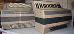 2 Transicord Farfisa Accordeons (120 bas), Overige merken, Gebruikt, Ophalen of Verzenden, Knopaccordeon