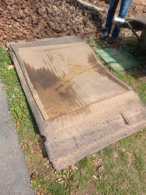 Rubberen matten (stalmatten), Dieren en Toebehoren, Paarden en Pony's | Overige Paardenspullen, Overige soorten, Ophalen