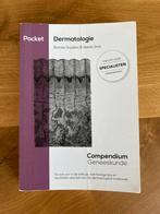 Pocket Dermatologie Compendium Geneeskunde, Boeken, Ophalen of Verzenden, Beta, Zo goed als nieuw, WO