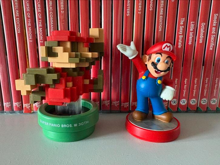 2 Amiibo Super Mario Bros, Spelcomputers en Games, Games | Nintendo Switch, Zo goed als nieuw, 1 speler, Vanaf 3 jaar, Ophalen of Verzenden