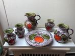 Retro servies set, west Germany., Gebruikt, Keramiek, Overige typen, Ophalen of Verzenden