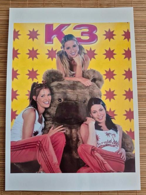 Nieuwe foto K3 originals, Verzamelen, Foto's en Prenten, Zo goed als nieuw, 1980 tot heden, Ophalen of Verzenden