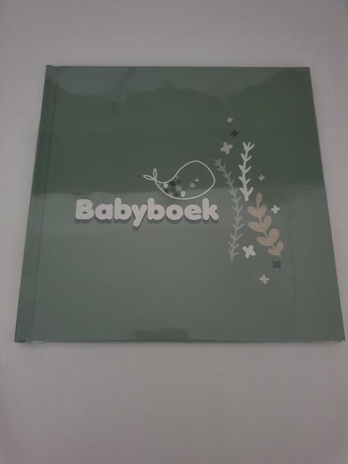 Babyboek in folie, Kinderen en Baby's, Kraamcadeaus en Geboorteborden, Nieuw, Kraamcadeau, Ophalen of Verzenden