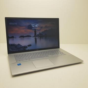 ASUS VIVOBOOK 17 X712EA-BX176W - 17.3 inch - Intel Core i3 beschikbaar voor biedingen