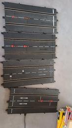 4 x startstuk fleischmann racebaan 3117, Gebruikt, Ophalen of Verzenden, Elektrisch, Fleischmann