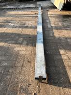 Stalen verzinkte koker 50x120 mm Lengte L449 cm, Doe-het-zelf en Verbouw, Metalen, Ophalen, Gebruikt, Overige metalen