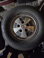 4 stalen velgen met wieldoppen voor Rover P5, Verzamelen, Ophalen, Gebruikt