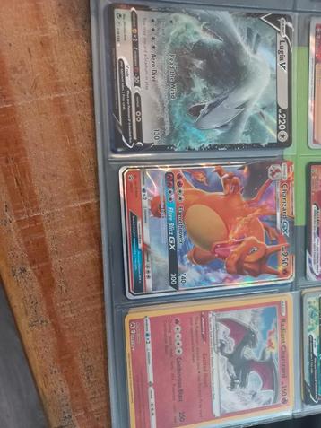Pokemon kaarten.  beschikbaar voor biedingen
