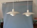 Paul Henningsen voor Louis Poulsen set PH 4/3hanglampen, Gebruikt, Ophalen of Verzenden, Minder dan 50 cm, Deens design