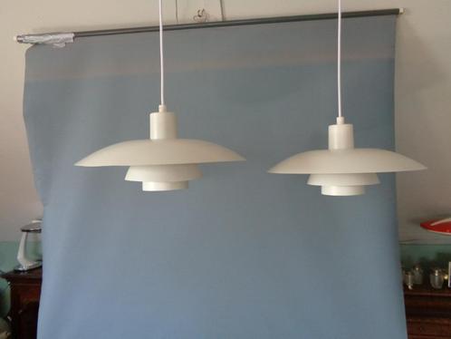 Paul Henningsen voor Louis Poulsen set PH 4/3hanglampen, Huis en Inrichting, Lampen | Hanglampen, Gebruikt, Minder dan 50 cm, Metaal