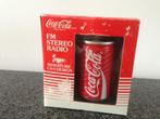 radio,Coca Cola blikje miniatuur 9cm nieuw in doos.jaren1980, Audio, Tv en Foto, Ophalen, Zo goed als nieuw, Transistorradio