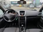 Peugeot 207 1.6 VTi XS Pack|1e Eig|Airco|NAP|Elek. Ramen|APK, Voorwielaandrijving, Stof, Gebruikt, 4 cilinders