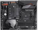 Gigabyte Aorus X570 Elite Moederbord - Topstaat!, DDR4, Ophalen of Verzenden, Zo goed als nieuw, Socket AM4