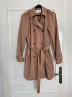 Trenchcoat Camel Vila S, Kleding | Dames, Jassen | Zomer, Ophalen of Verzenden, Zo goed als nieuw