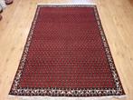 Handgeknoopt perzisch tapijt hamadan 210x138, Huis en Inrichting, Info@SlatsAntiek.nl, 100 tot 150 cm, Perzisch, 200 cm of meer