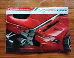 Folder Honda VFR 750 F, Motoren, Ophalen of Verzenden, Honda