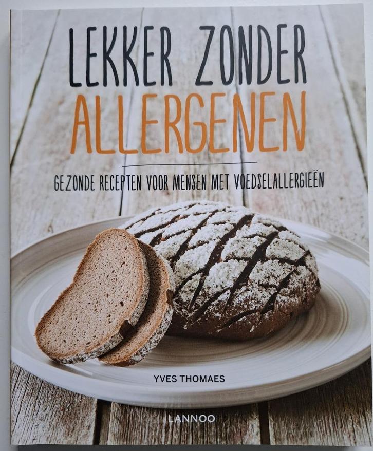 voedselallergieën Lekker zonder allergenengezonde recepten, Boeken, Gezondheid, Dieet en Voeding, Zo goed als nieuw, Ophalen of Verzenden