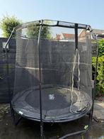 Trampoline 180cm met net, Ophalen, Gebruikt