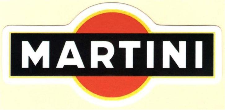 Martini Racing sticker #2, Motoren, Accessoires | Stickers, Ophalen of Verzenden