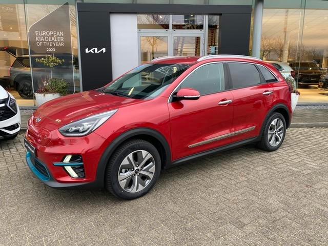 Kia e-Niro ExecutiveLine | Leder | Stoelventilatie | Camera, Auto's, Kia, Te koop, Niro, ABS, Achteruitrijcamera, Adaptive Cruise Control