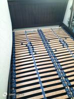 Tweepersoonsbed 140-200, evt met matras., Ophalen, Gebruikt, Tweepersoons, 140 cm