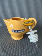 Ricard Kannetje met Schenktuit - Vintage - Retro, Ophalen of Verzenden